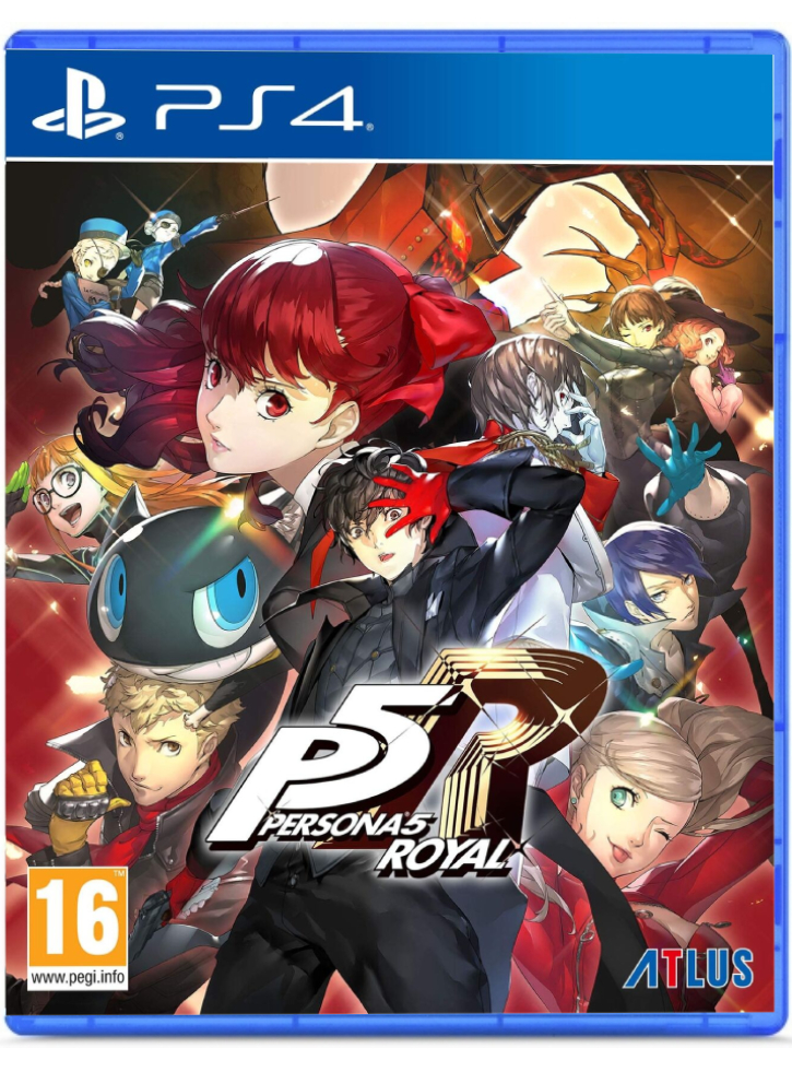 Persona 5 Royal PS4