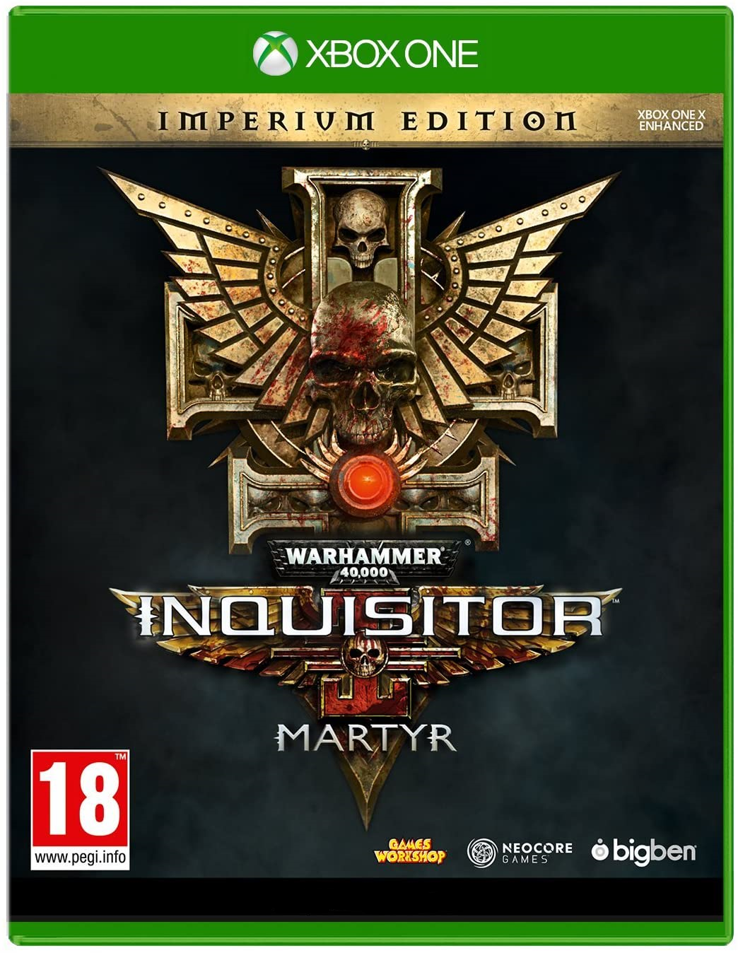 XBOX1 Warhammer 40,000: Inquisitor Martyr Imperium Edition