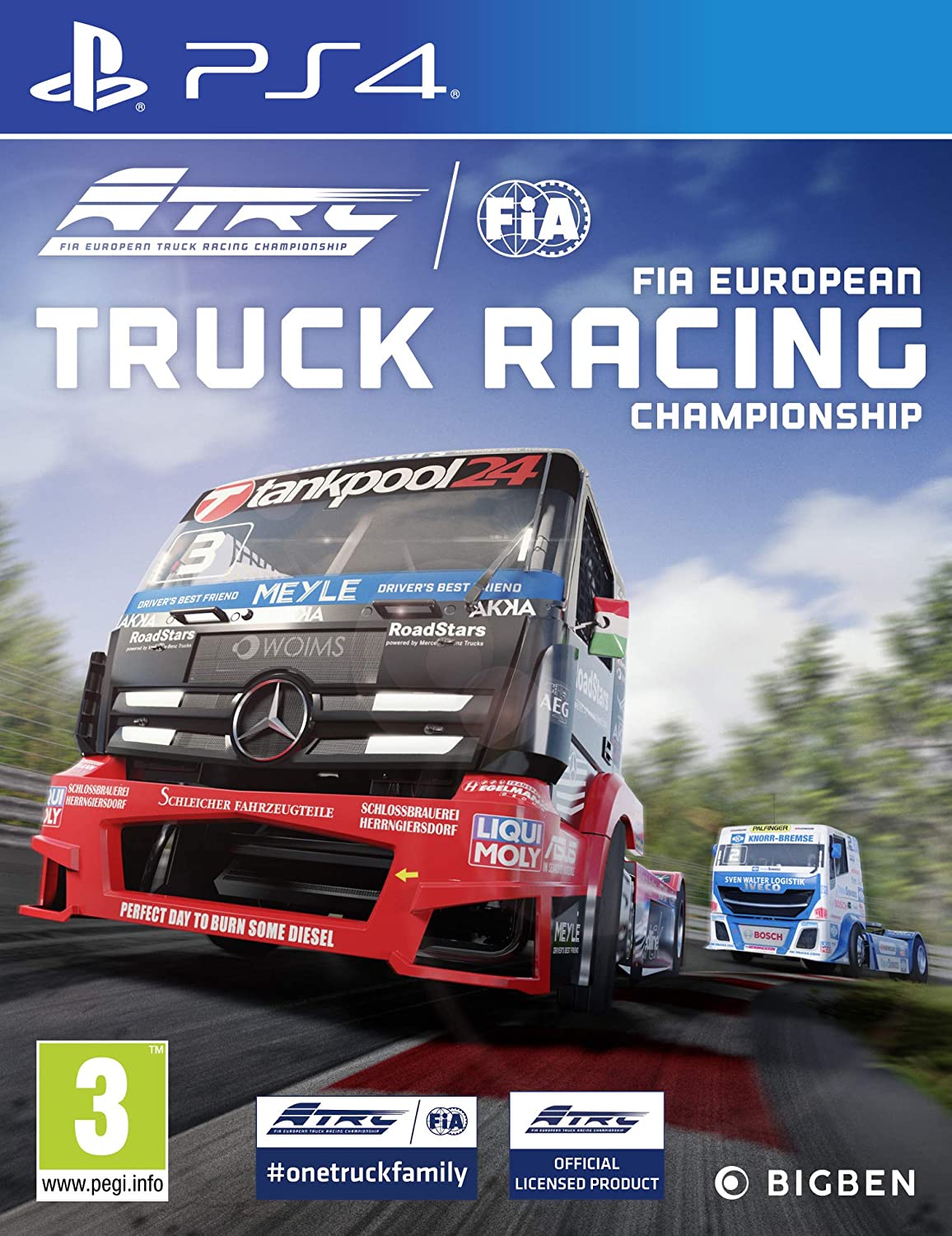 FIA European Truck Championship PS4