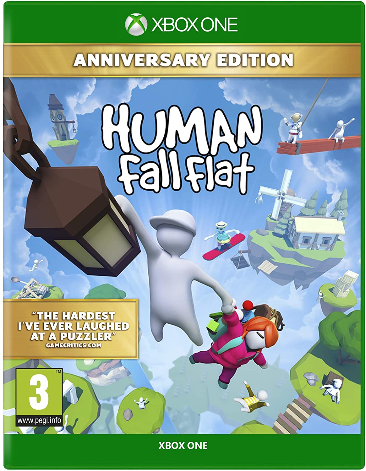 Human: Fall Flat - Anniversary Edition /Xbox One