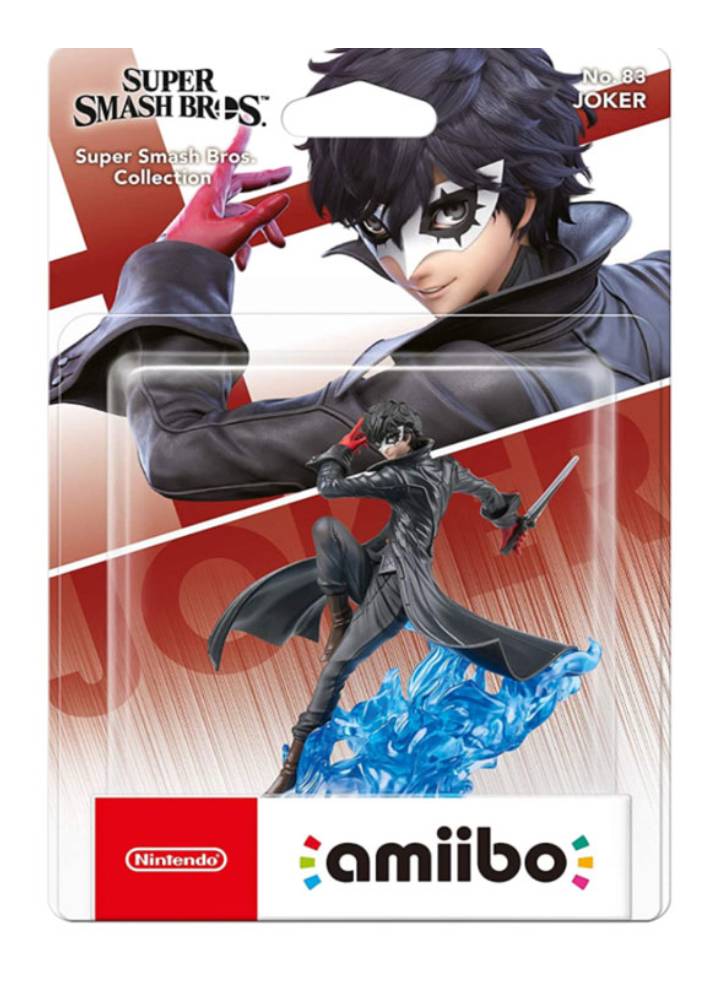Figurina Nintendo Amiibo Joker (Super Smash Bros. Collection) /Switch
