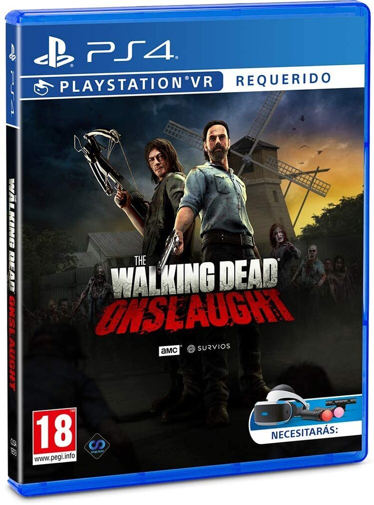 The Walking Dead: Onslaught (For Playstation VR) /PS4