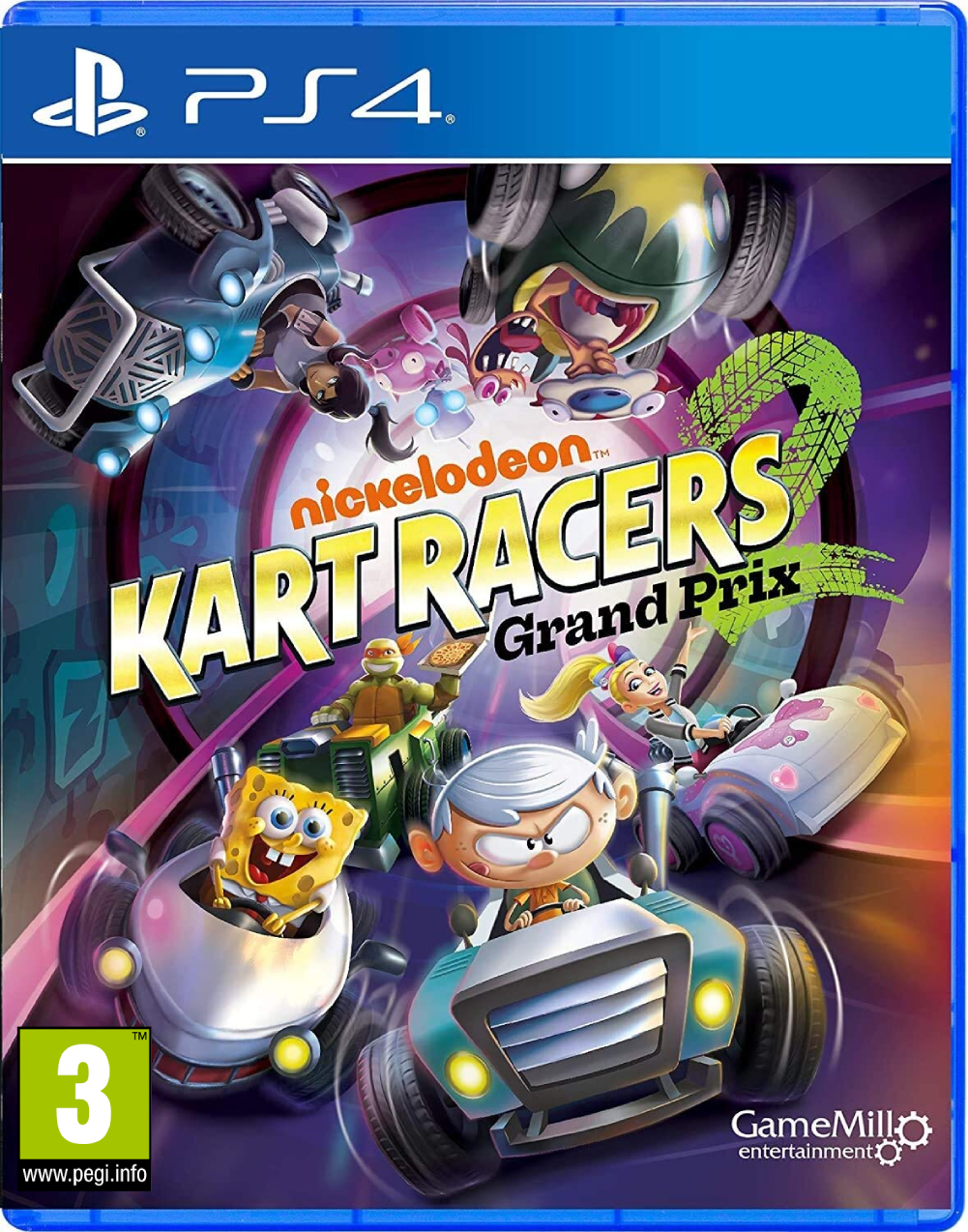 Nickelodeon Kart Racers 2: Grand Prix (PLAYSTATION 4)