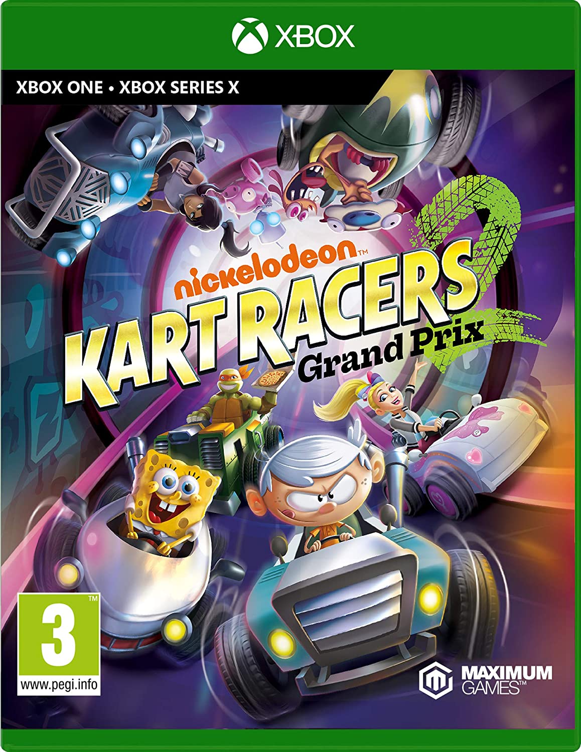 Nickelodeon Kart Racers 2: Grand Prix (XBOX ONE)