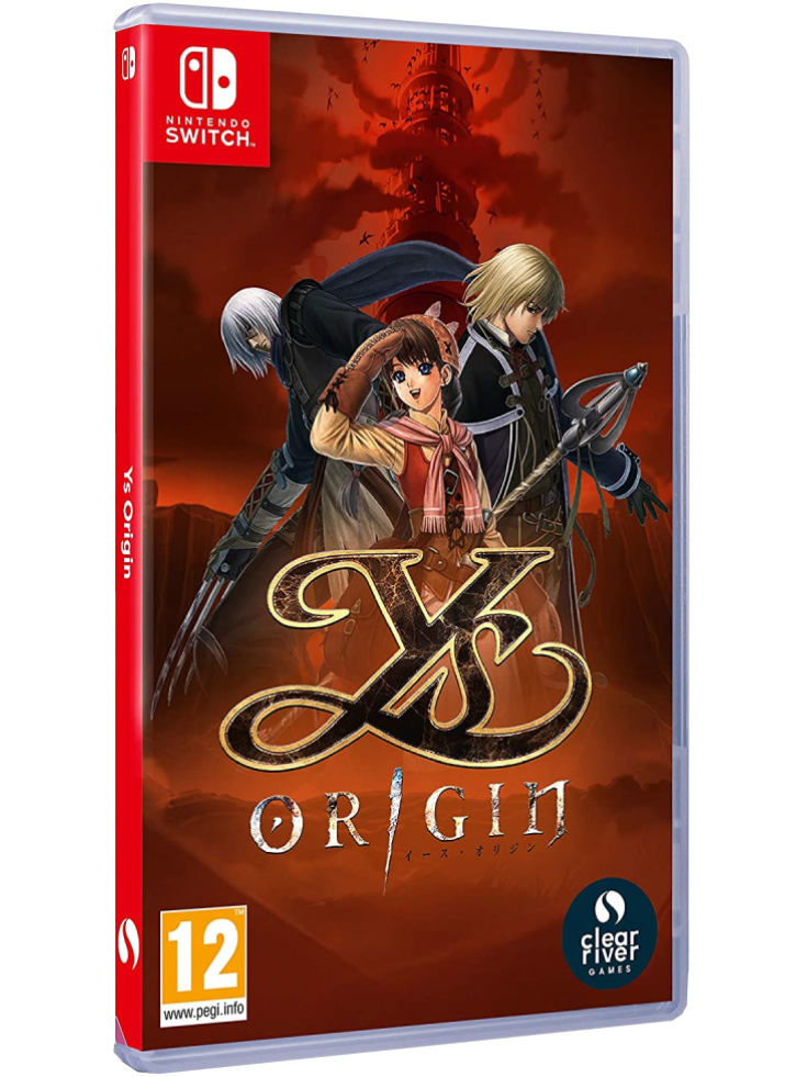 Ys Origin (NINTENDO SWITCH)