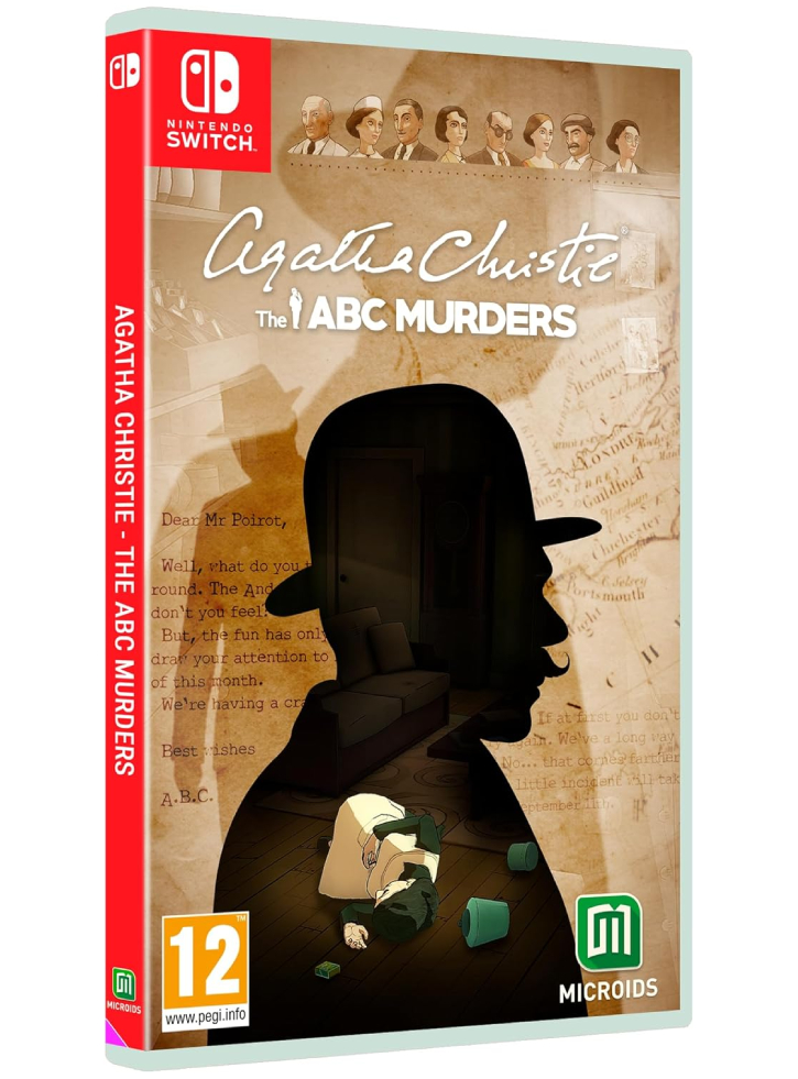 Agatha Christie: The ABC Murders (NINTENDO SWITCH)