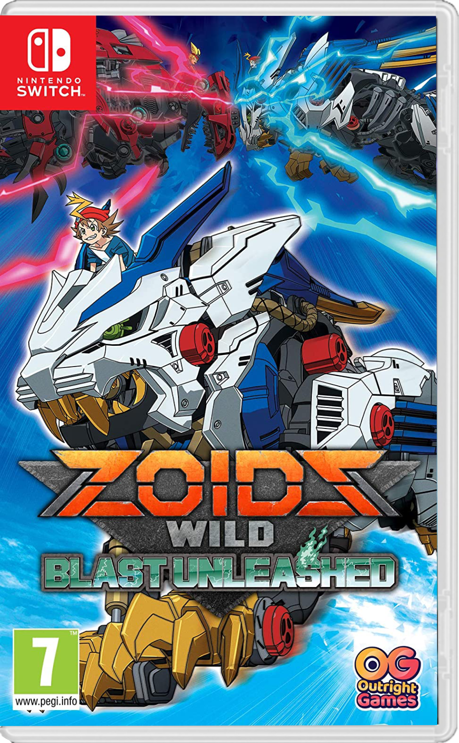 Zoids Wild: Blast Unleashed (NINTENDO SWITCH)