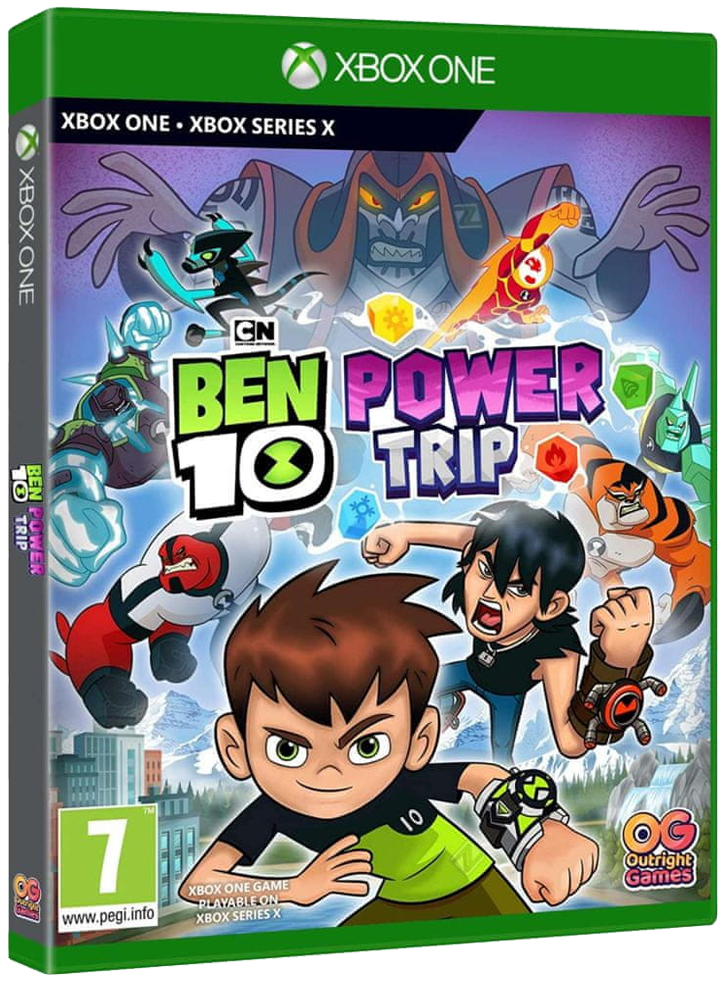 Ben 10: Power Trip /Xbox One