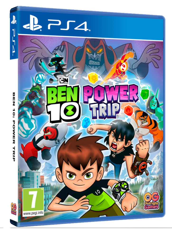 Ben 10: Power Trip /PS4