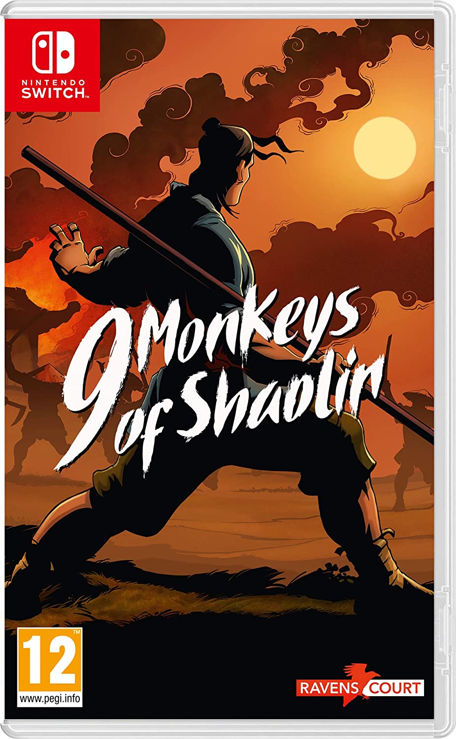 9 Monkeys of Shaolin (NINTENDO SWITCH)