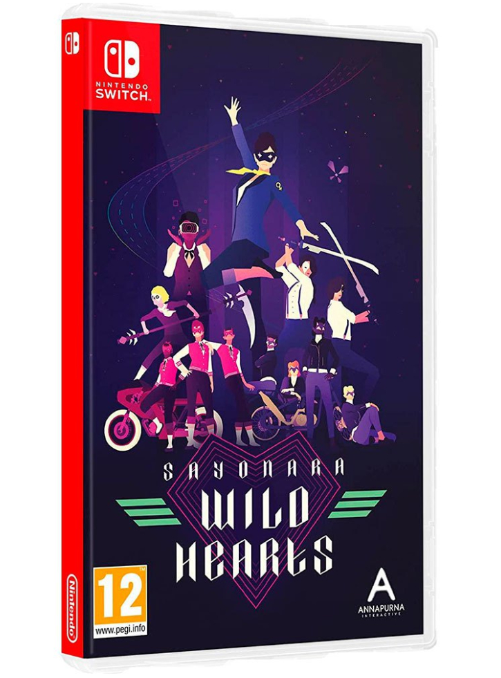 Sayonara Wild Hearts /Switch