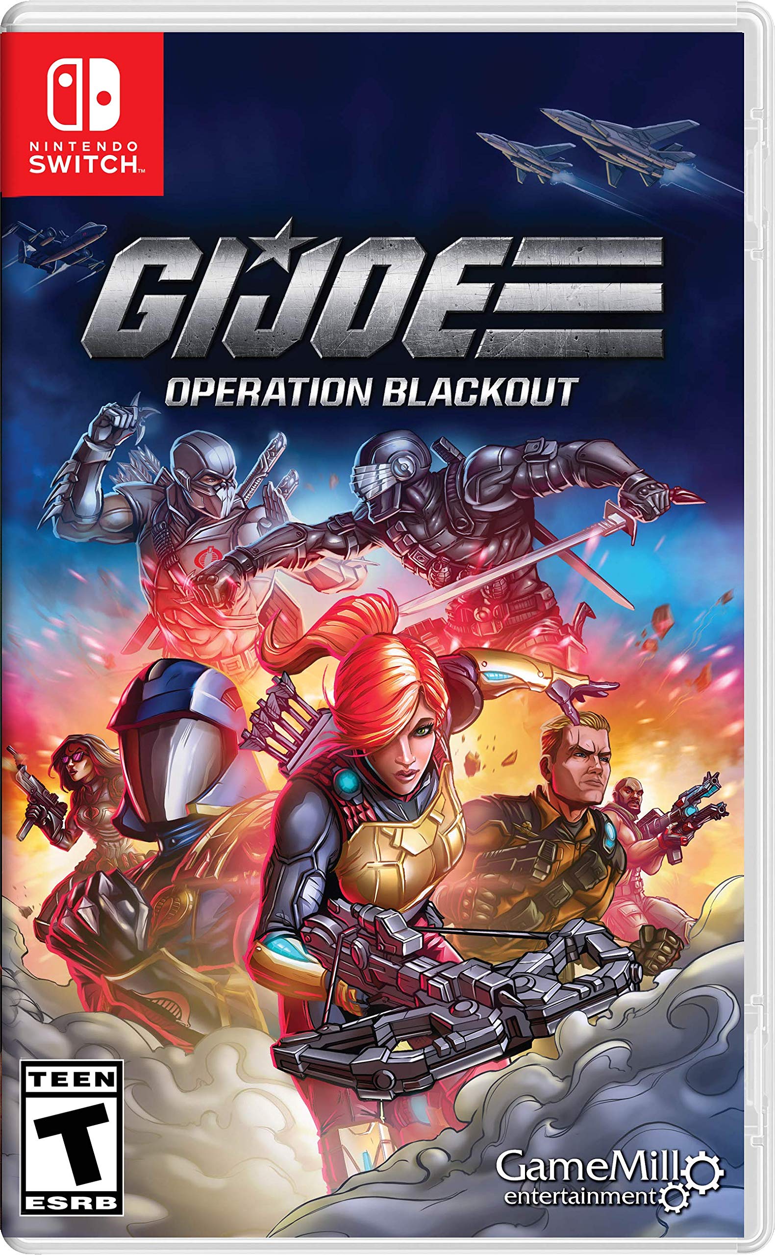 G.I. Joe: Operation Blackout /Switch