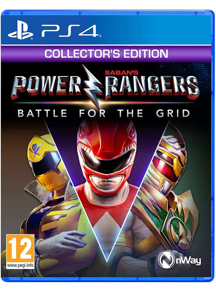 Power Rangers: Battle for the Grid - Collector's Edition /PS4