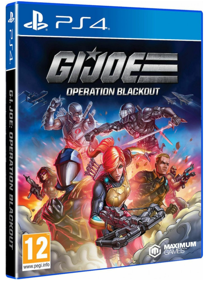 G.I. Joe: Operation Blackout /PS4