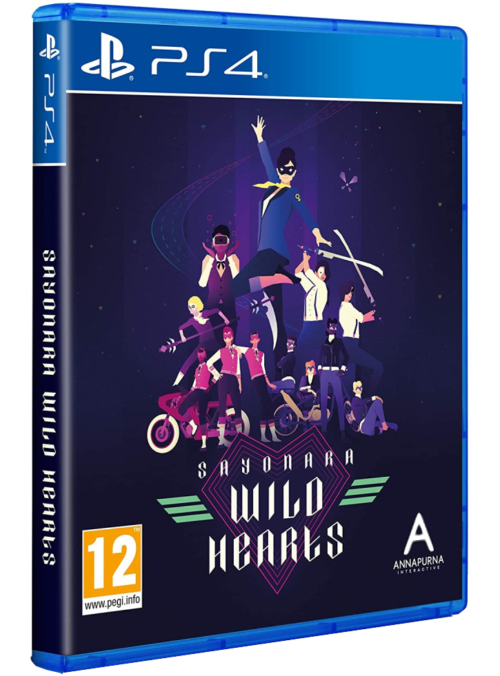 Sayonara Wild Hearts /PS4