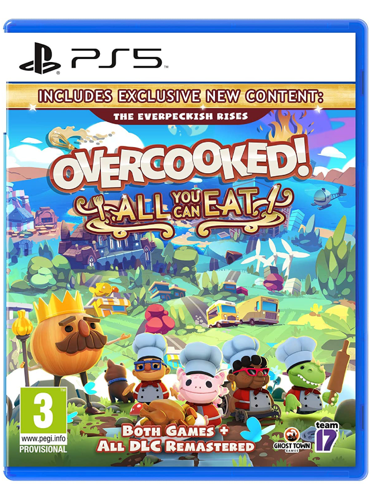 Overcooked! All You Can Eat - PlayStation 5