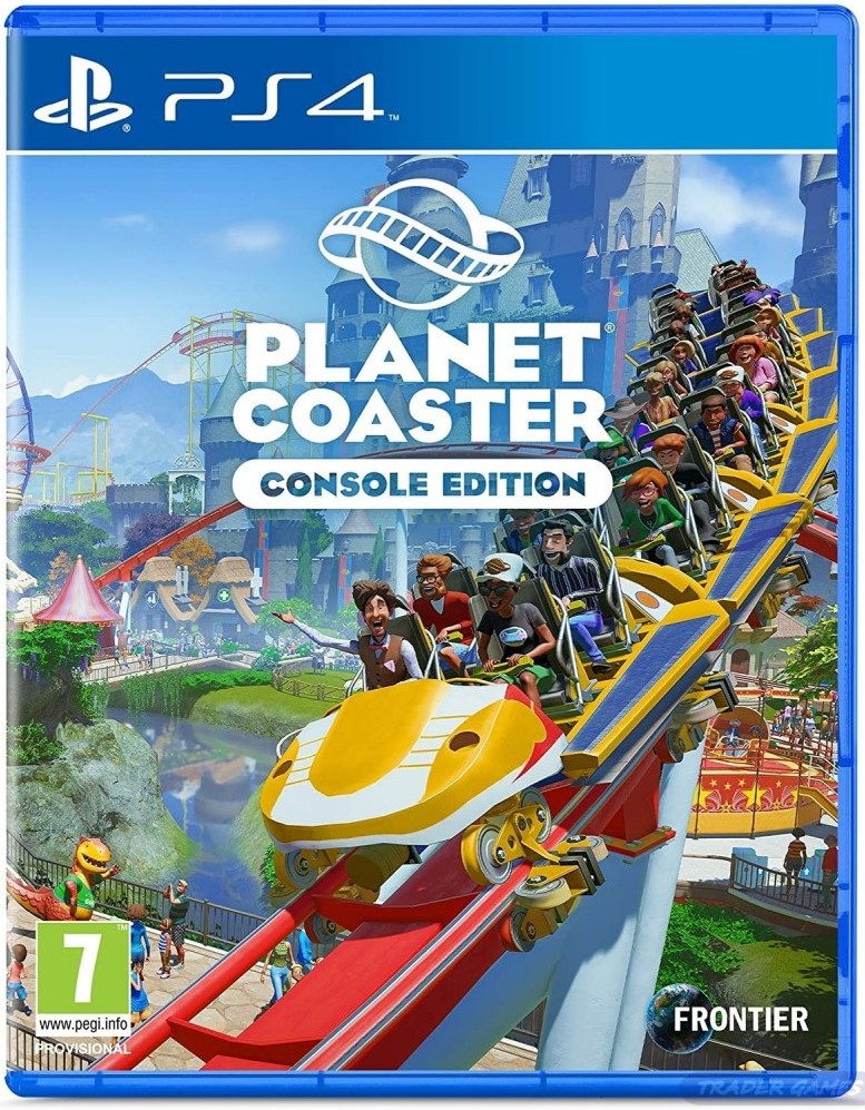 Planet Coaster - PlayStation 4