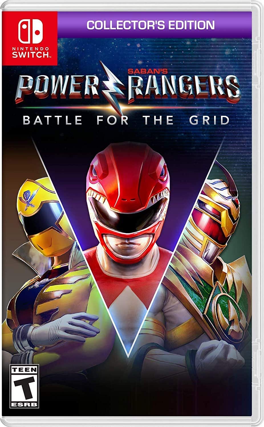 Power Rangers: Battle for the Grid - Collector's Edition /Switch