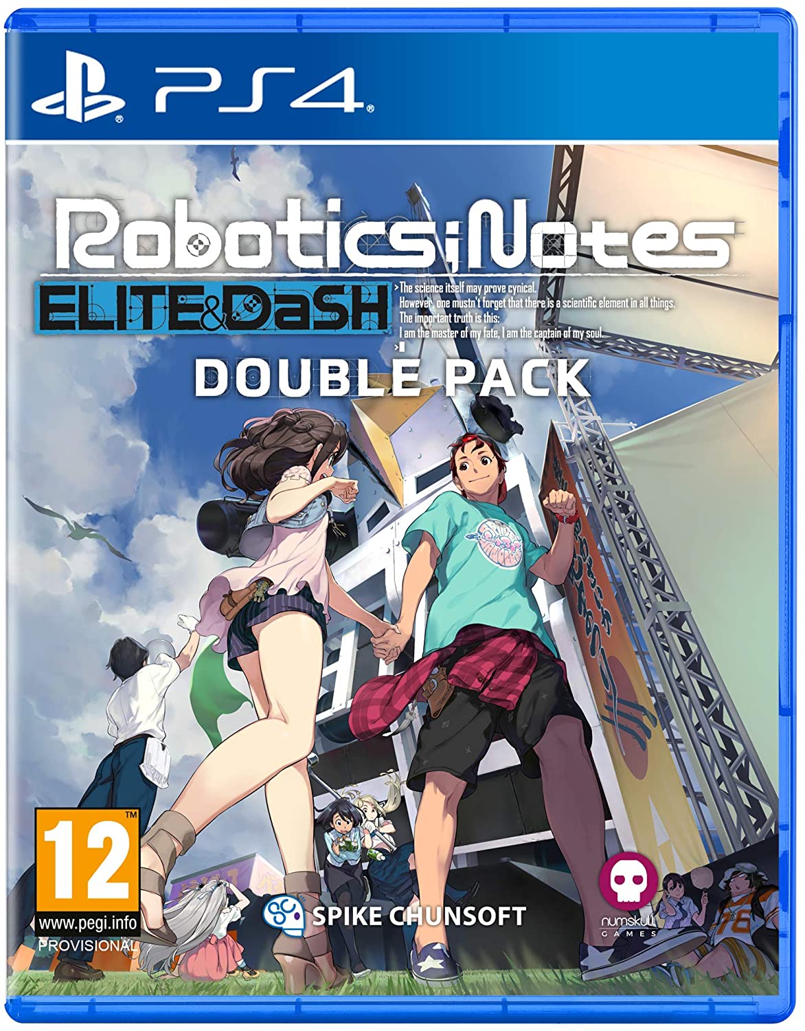 Robotics; Notes Double Pack /PS4