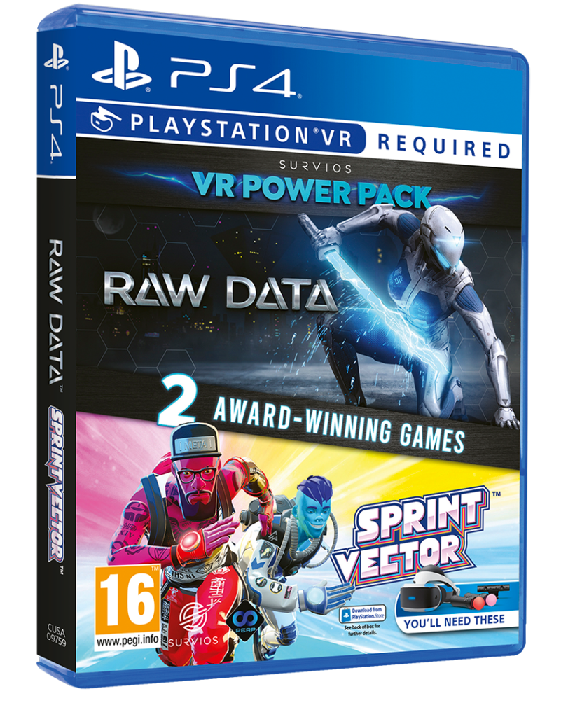Raw Data & Sprint Vector (Double Pack) (For Playstation VR) /PS4