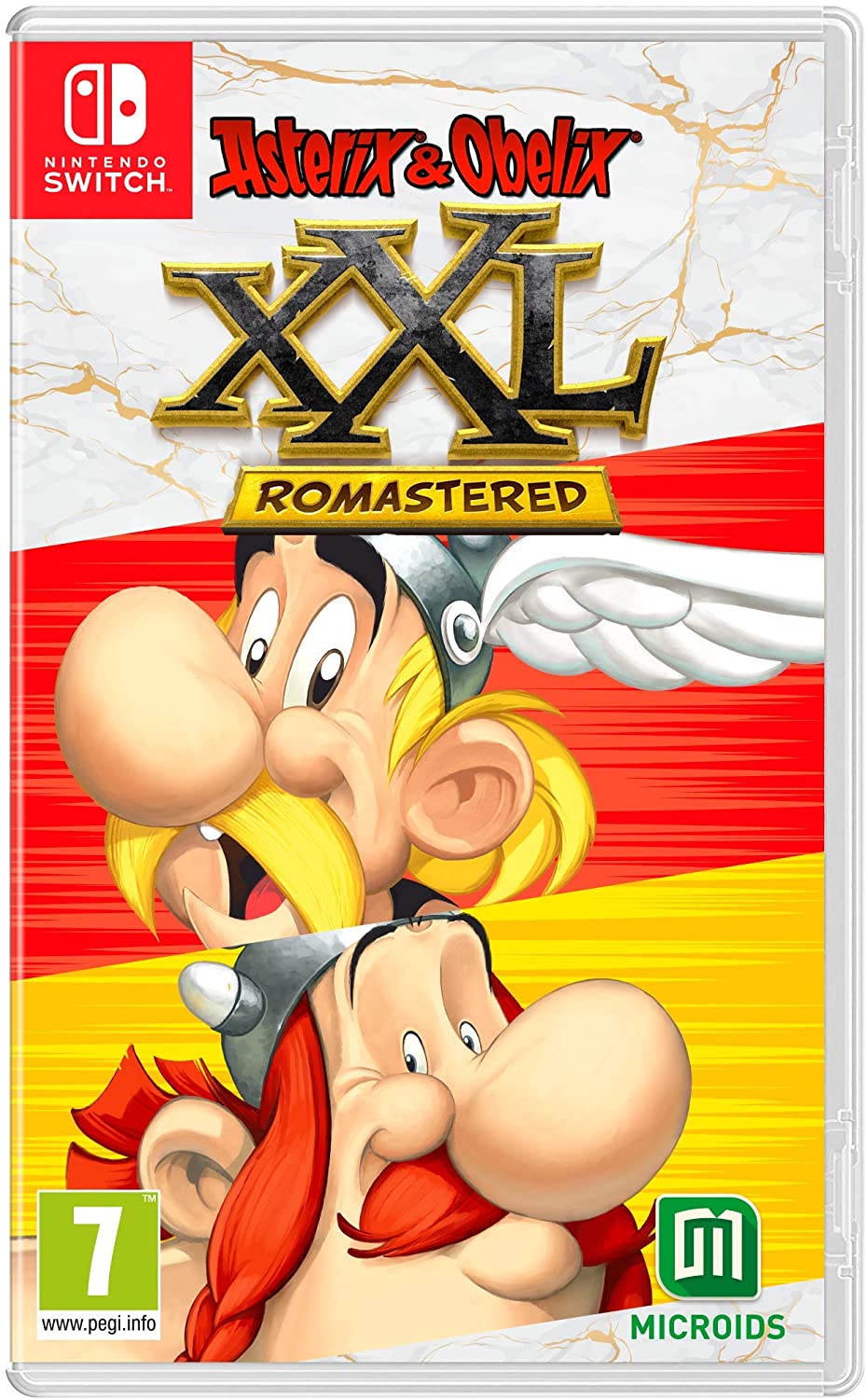 NSW Asterix Obelix XXL: Romastered (EU)