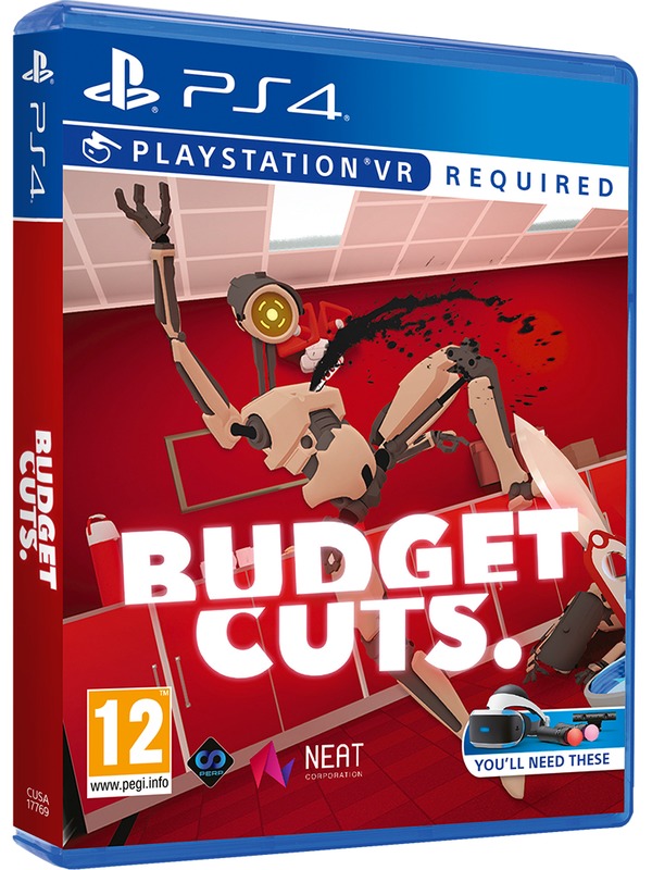 Budget Cuts (For Playstation VR) /PS4