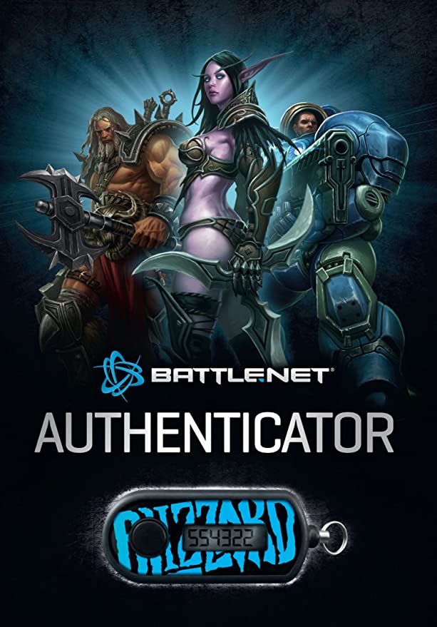 Blizzard BattleNet Authenticator (PC)