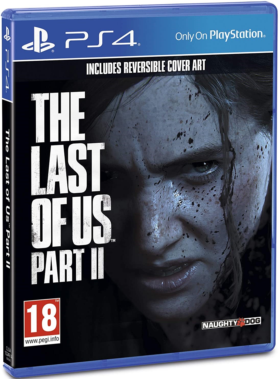 The Last of Us Part II (2) Reversible Cover Art (PLAYSTATION 4)
