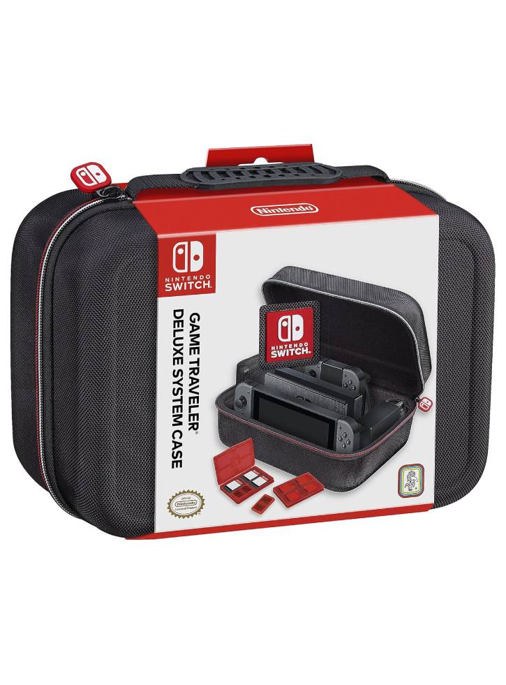 Nintendo Switch Game Traveler Deluxe System Travel Case (NINTENDO SWITCH)