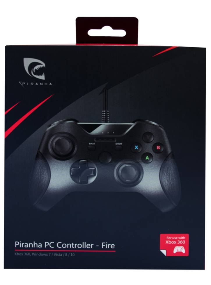 Piranha Controller - Fire PC,Xbox 360