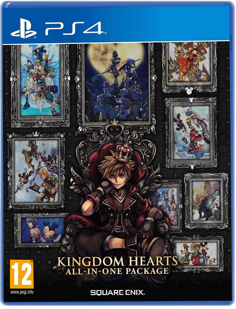 Kingdom Hearts All-In-One Package PLAYSTATION 4