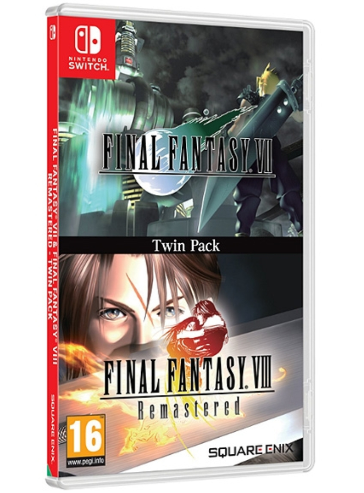 Final Fantasy VII & Final Fantasy VIII Remastered Twin Pack (NINTENDO SWITCH)