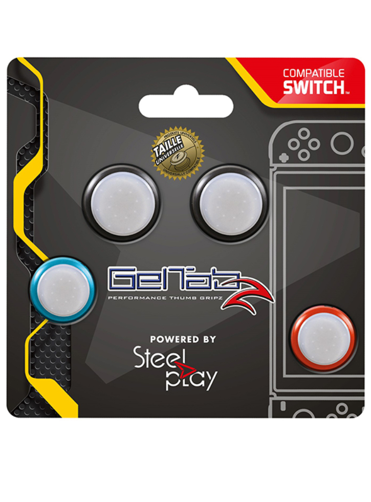 Steelplay Geltabz (NINTENDO SWITCH)