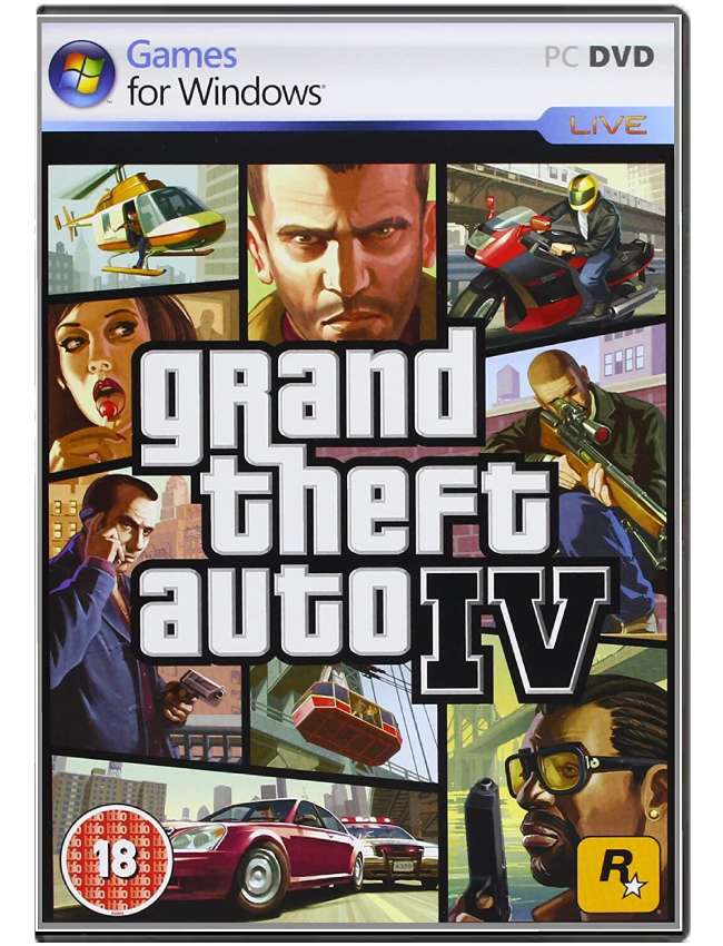 Grand Theft Auto IV (GTA 4) (PC)