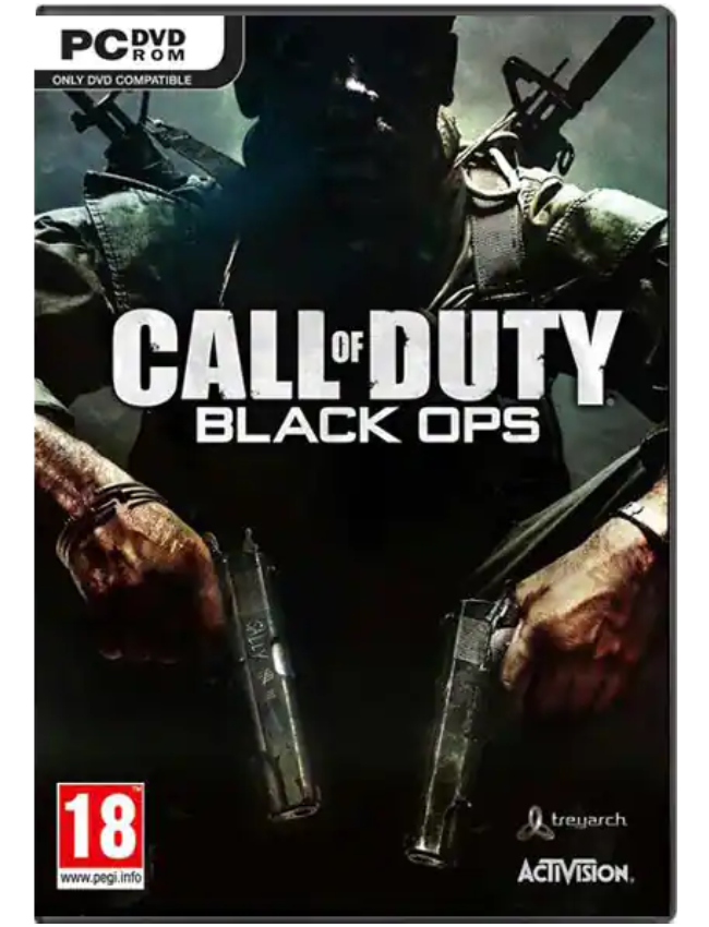PC CALL OF DUTY : BLACK OPS (EU)