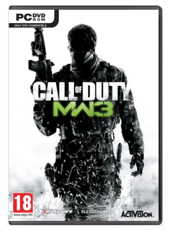 PC CALL OF DUTY : MODERN WARFARE 3 (EU)