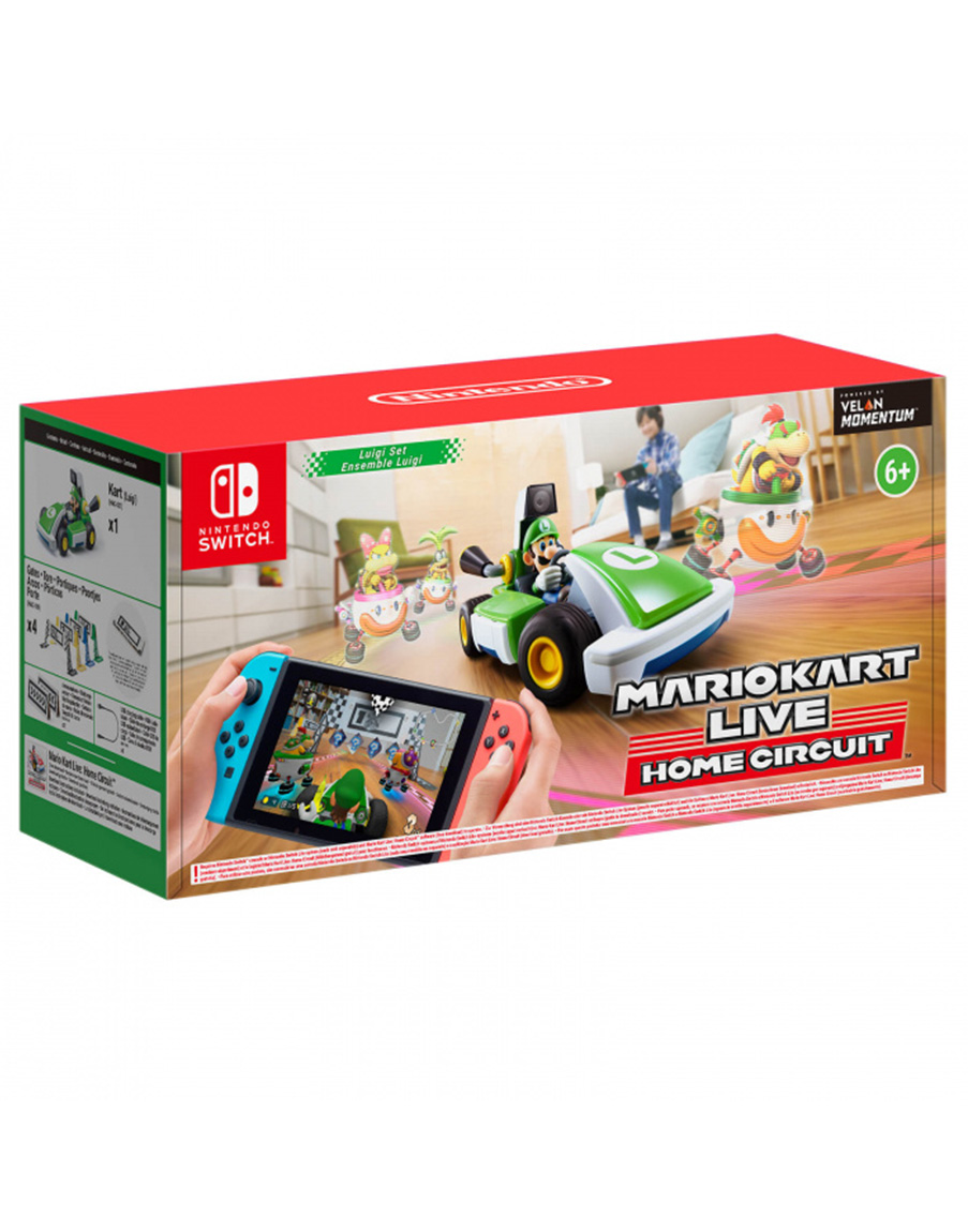Mario Kart Live Home Circuit - Luigi edition NSW