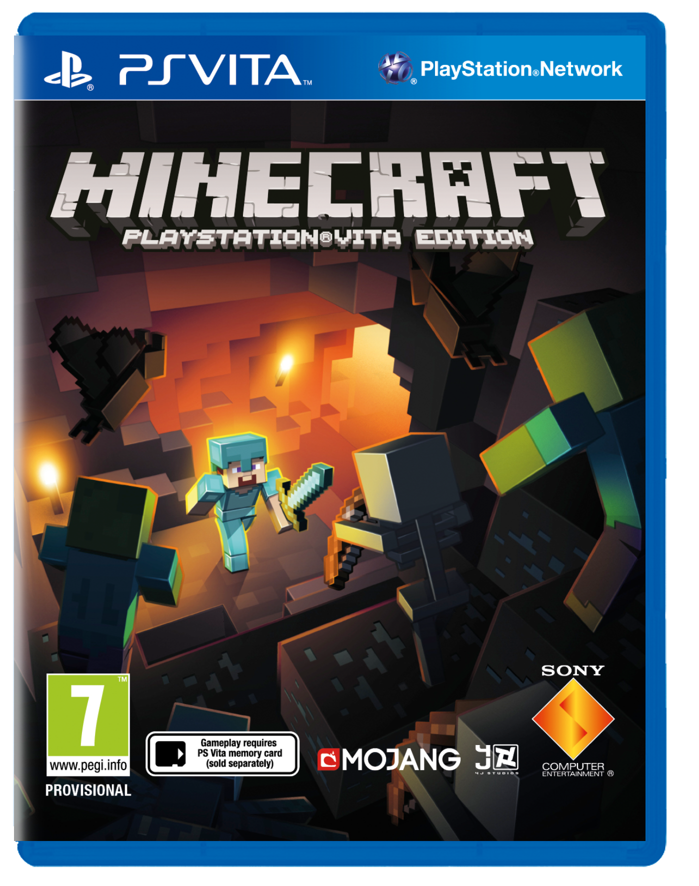 Minecraft PSV