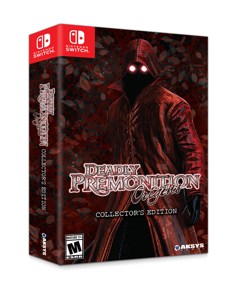 Deadly Premonition Origins Collector's Edition NSW