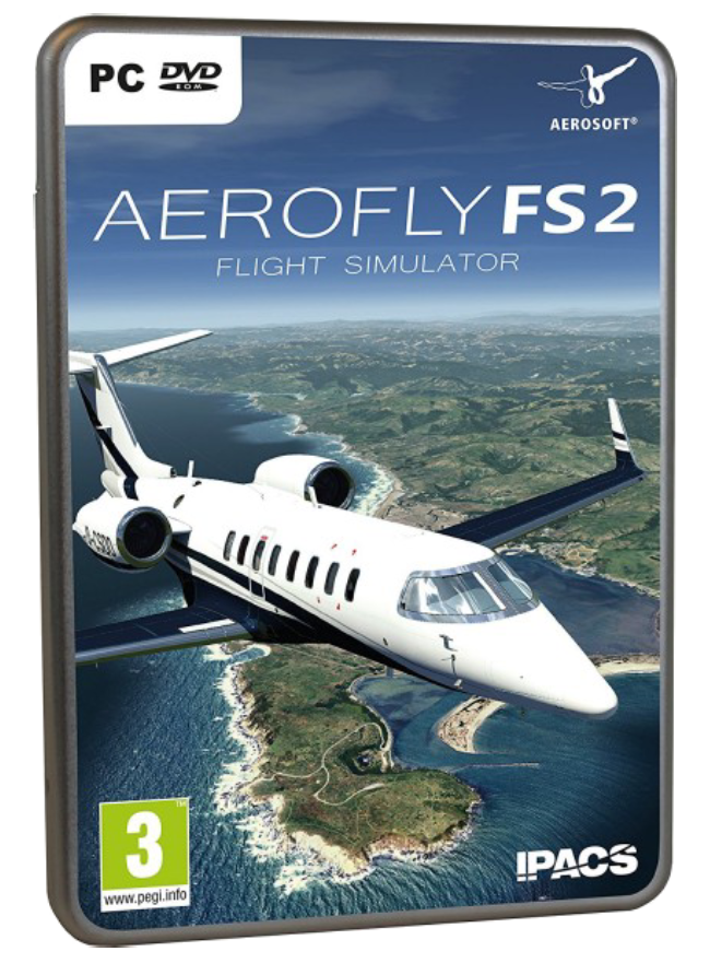 Aerofly FS 2 (Steelbook Edition) (PC)