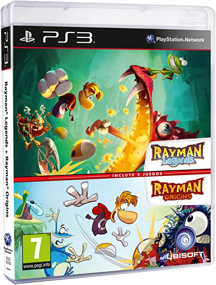Rayman Legends + Rayman Origins (Bundle) PS3