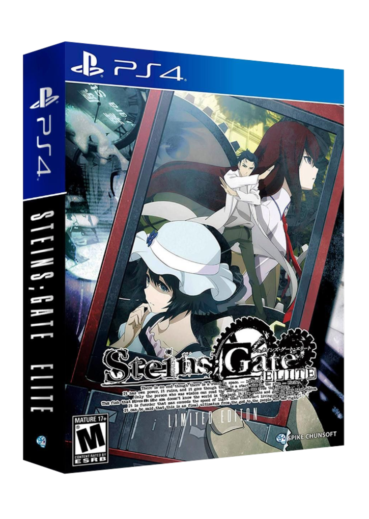 Steins Gate Elite (Limited Edition) PS4