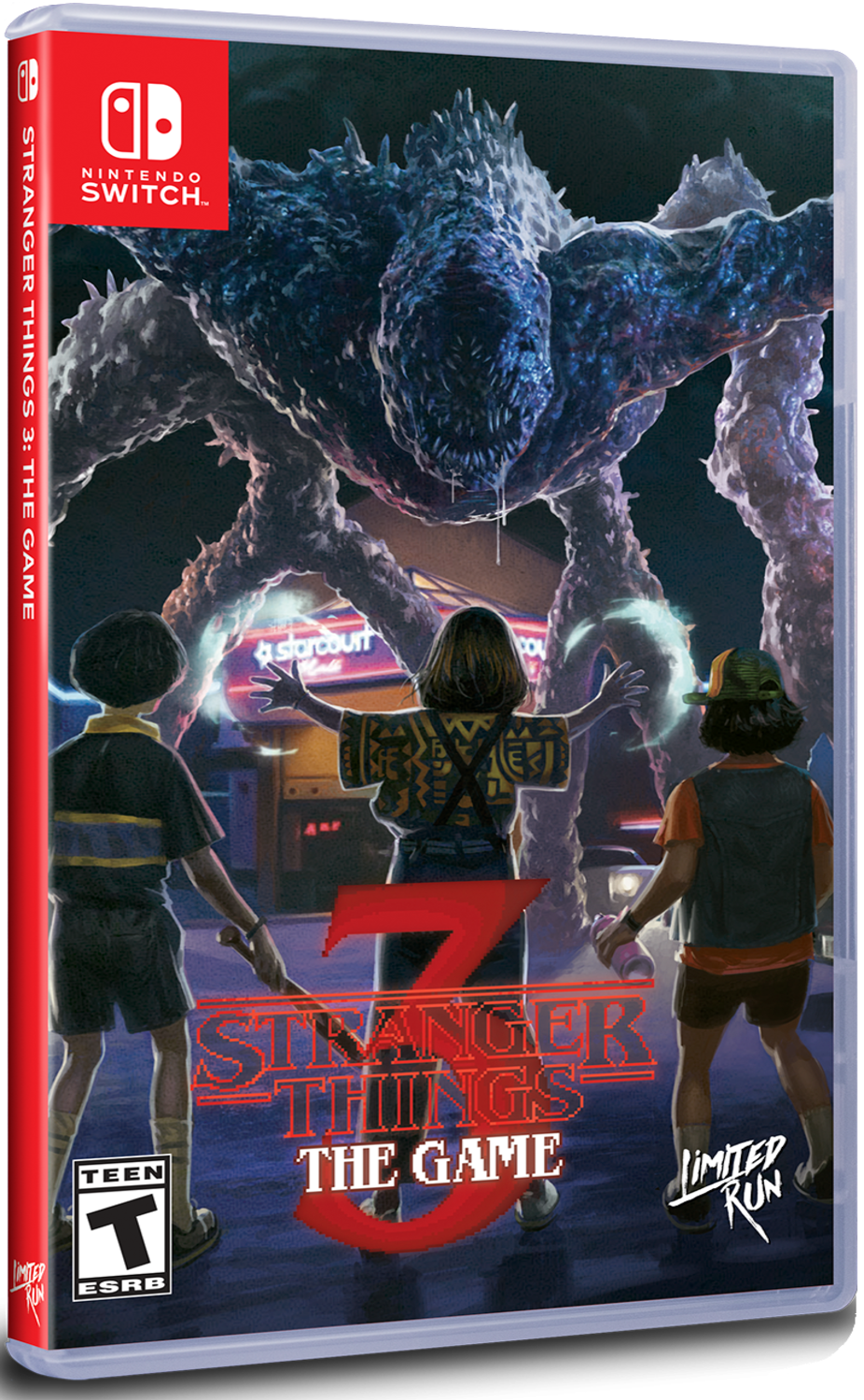 Stranger Things 3: The Game (Limited Run) NSW