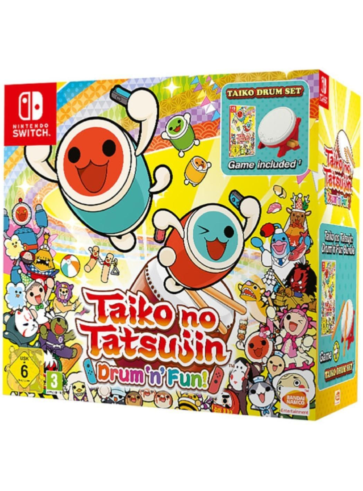 Taiko no Tatsujin: Drum 'n' Fun! Bundle NSW