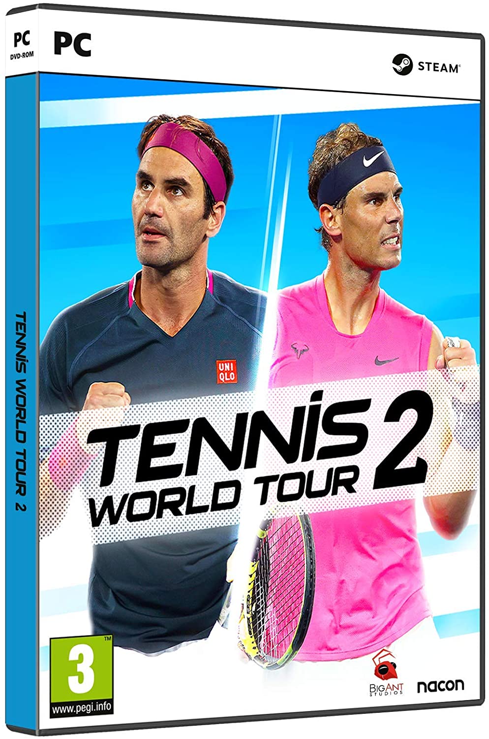Tennis World Tour 2 (PC)