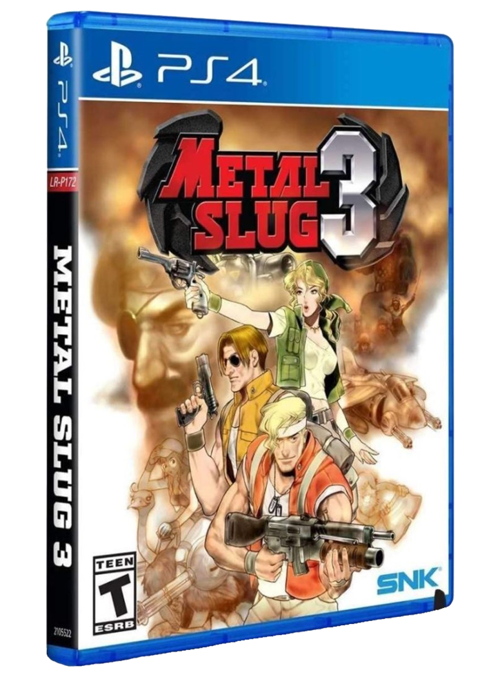 Metal Slug 3 PS4
