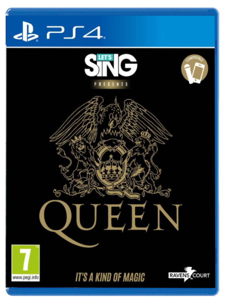 Let's Sing: Queen - Single Mic Bundle /PS4