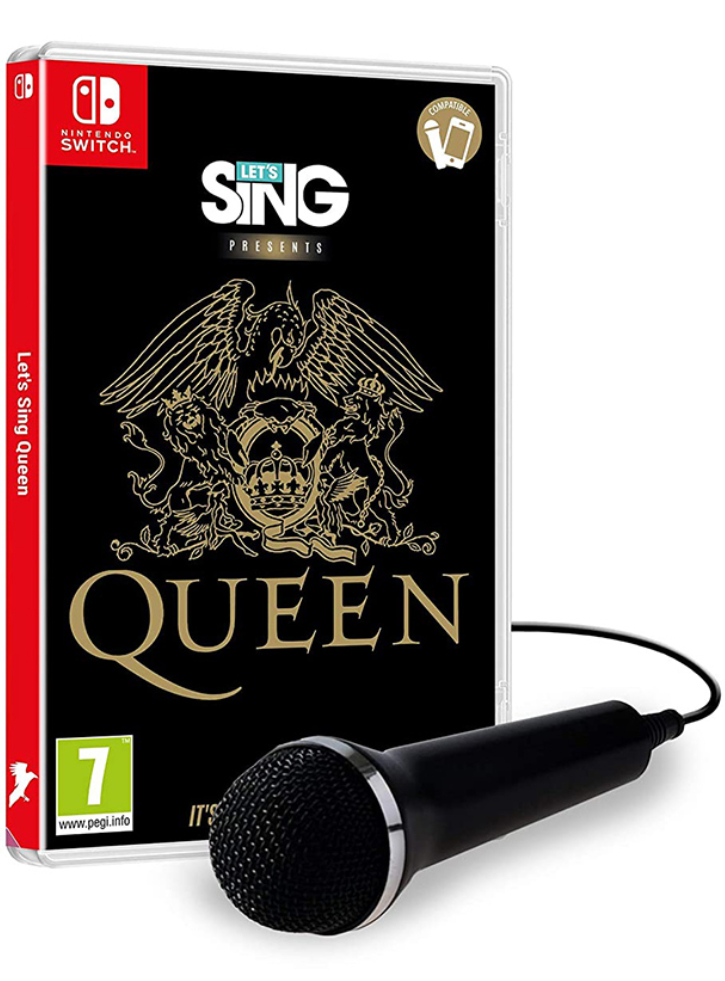 Let's Sing: Queen - Single Mic Bundle /Switch