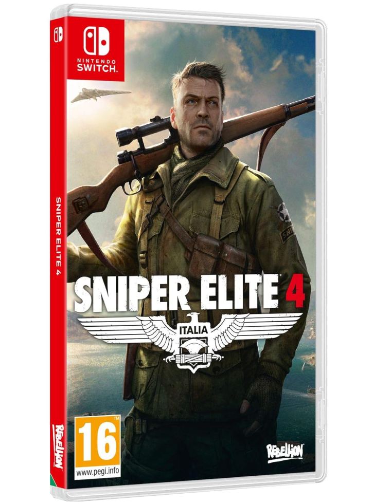 Sniper Elite 4 NSW