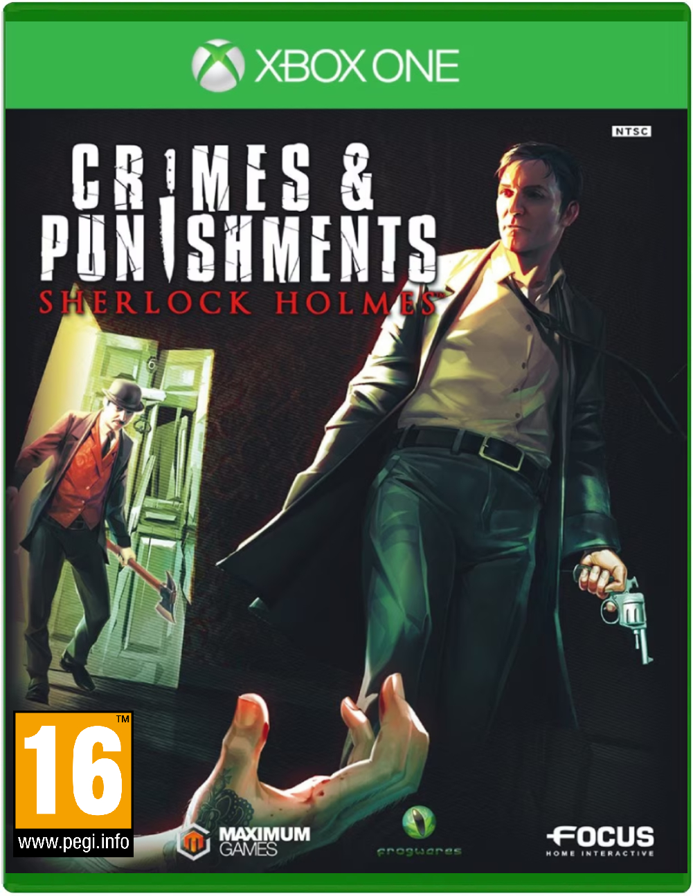 Sherlock Holmes - Crimes & Punishments /Xbox One